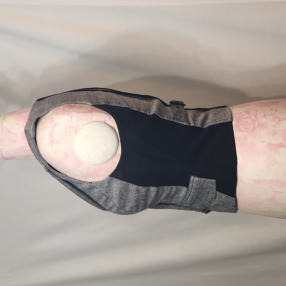 Bebe Button Up Wool Blend Suit Vest - Picture 3 of 16